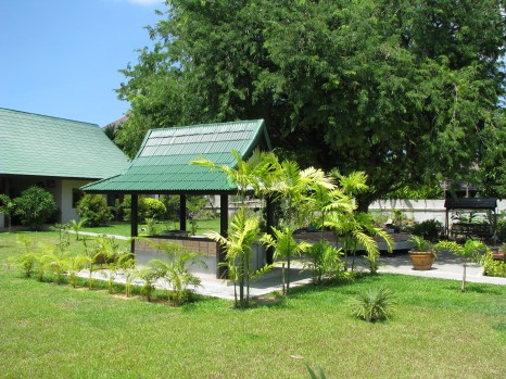 Bar-B-Que beside the old Tamarind tree